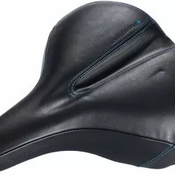 BBB Cycling Bei Brügelmann Online BBB Cycling ComfortPlus Relaxed BSD-103 Sattel Leder Schwarz