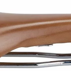 Brooks Bei Brügelmann Online Brooks B15 Swallow Chrome Unique Kernledersattel Braun