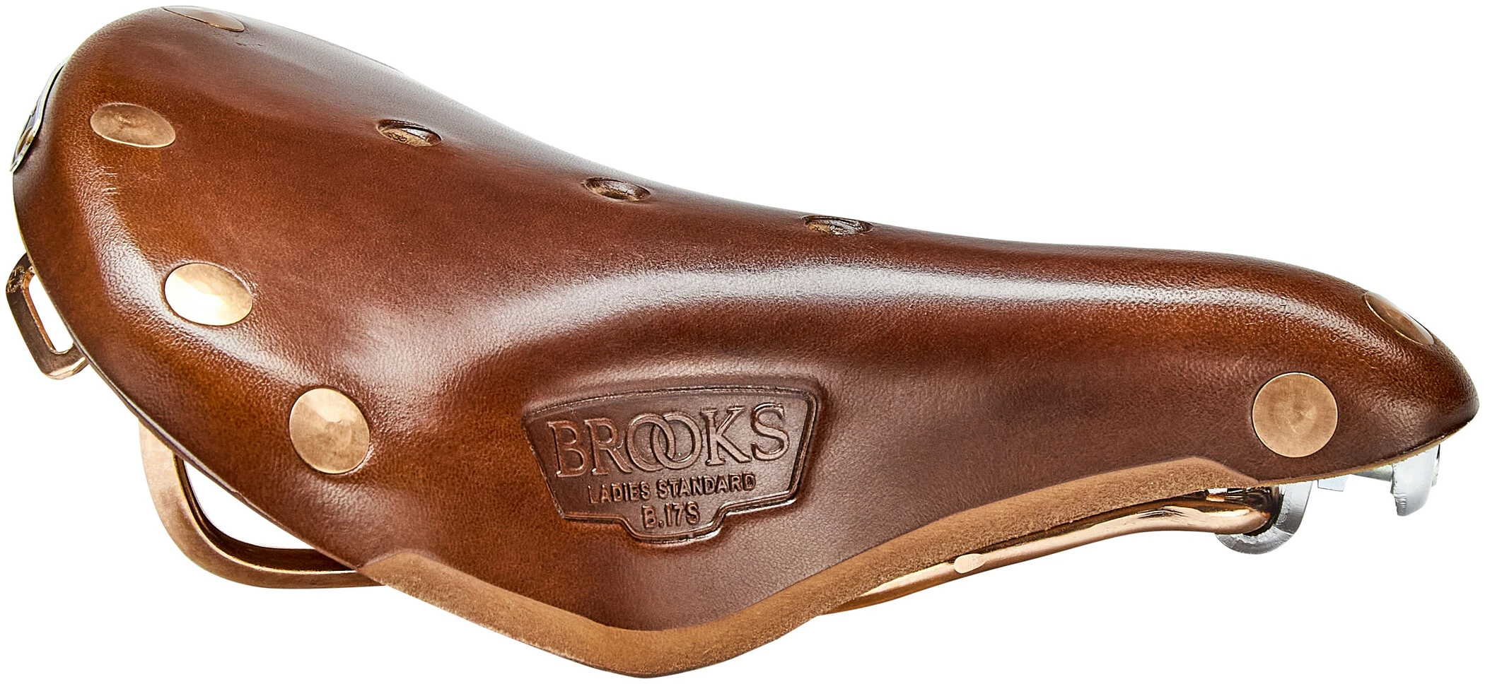 Brooks Bei Brügelmann Online Brooks B17 Special Sattel Kurz Damen Braun 3 Brooks Bei Brügelmann Online Brooks B17 Special Sattel Kurz Damen Braun