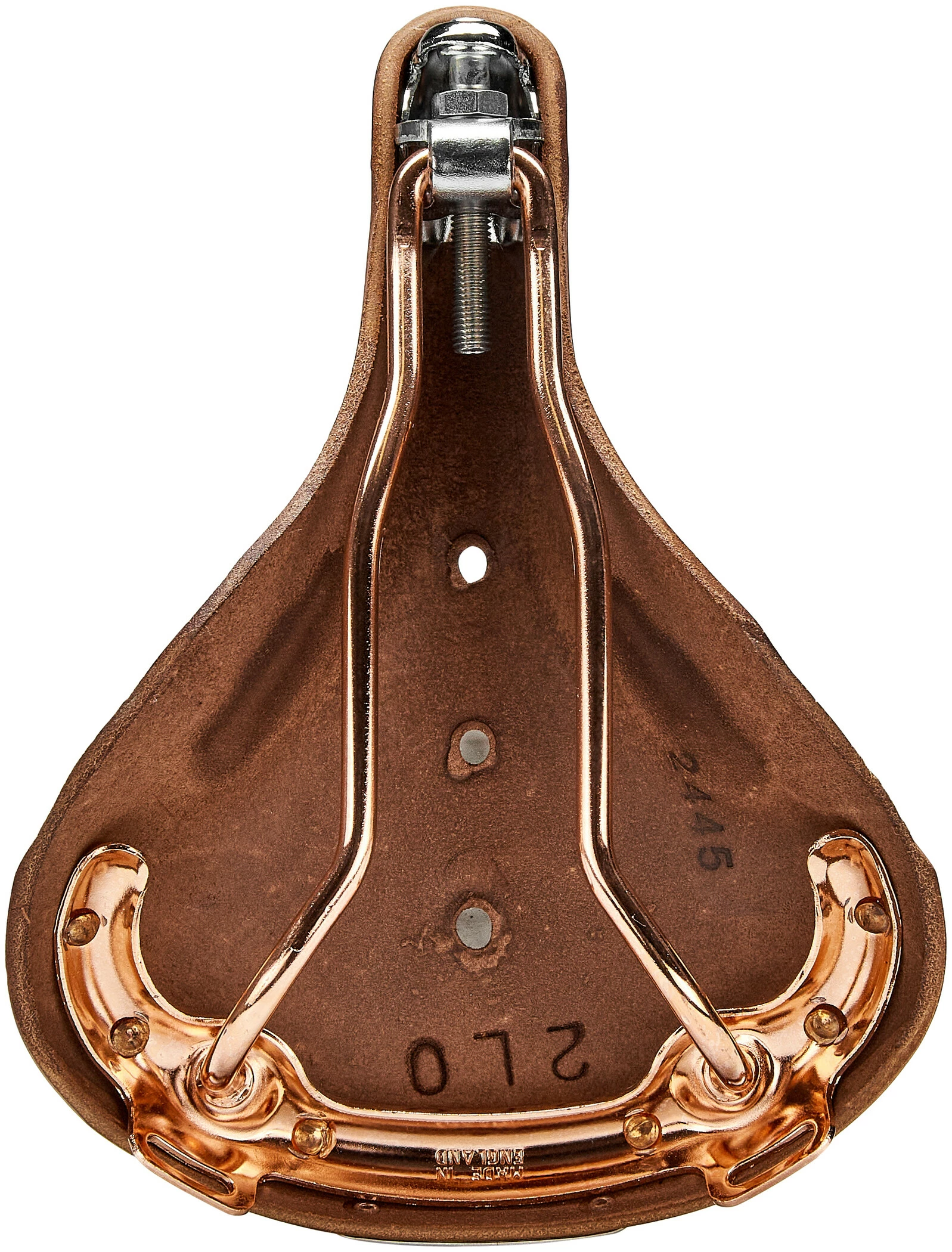 Brooks Bei Brügelmann Online Brooks B17 Special Sattel Kurz Damen Braun 6 Brooks Bei Brügelmann Online Brooks B17 Special Sattel Kurz Damen Braun – Bild 4