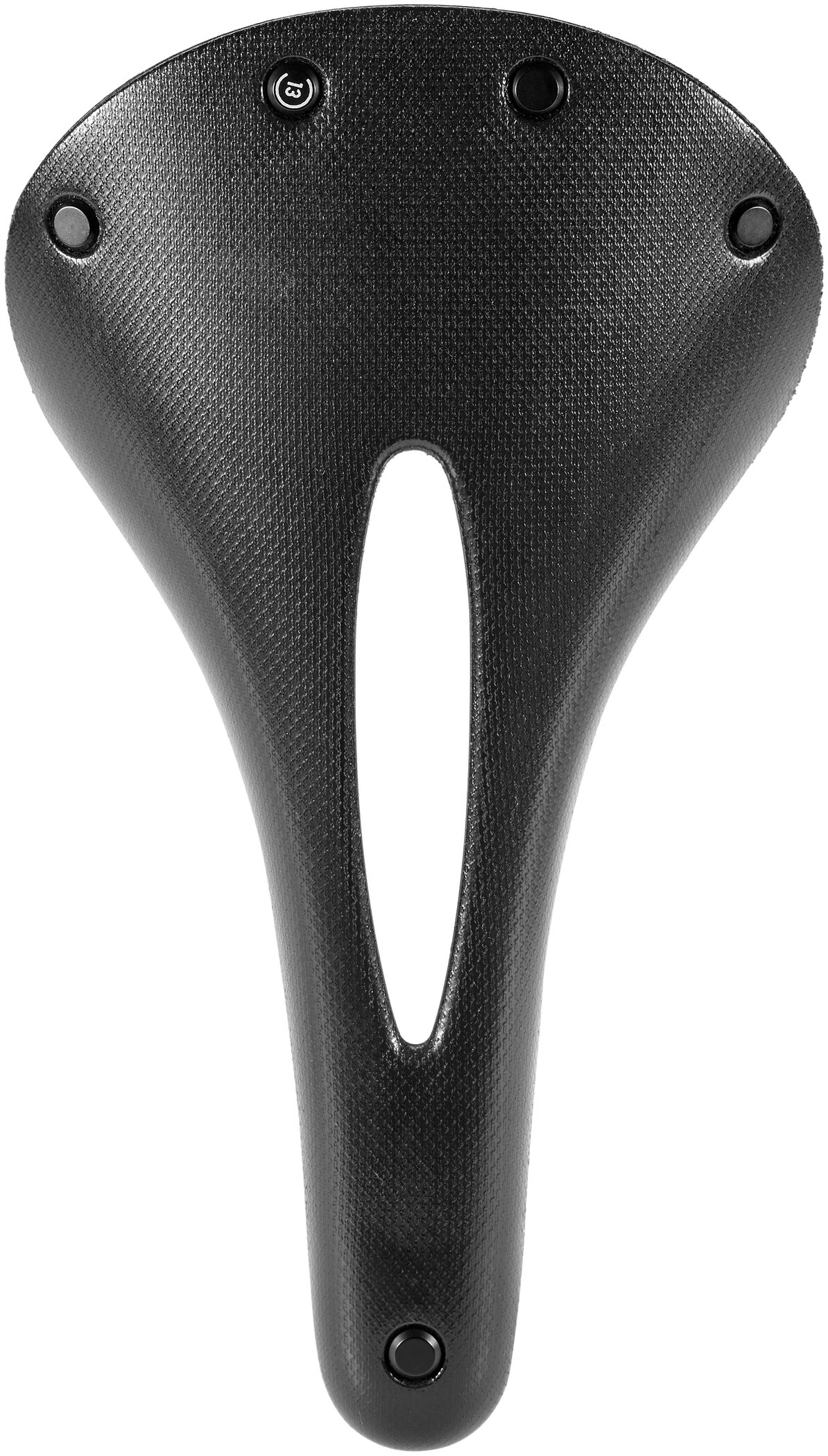 Brooks Bei Brügelmann Online Brooks Cambium C13 Carved All Weather Sattel Schwarz 5 Brooks Bei Brügelmann Online Brooks Cambium C13 Carved All Weather Sattel Schwarz - Image 3