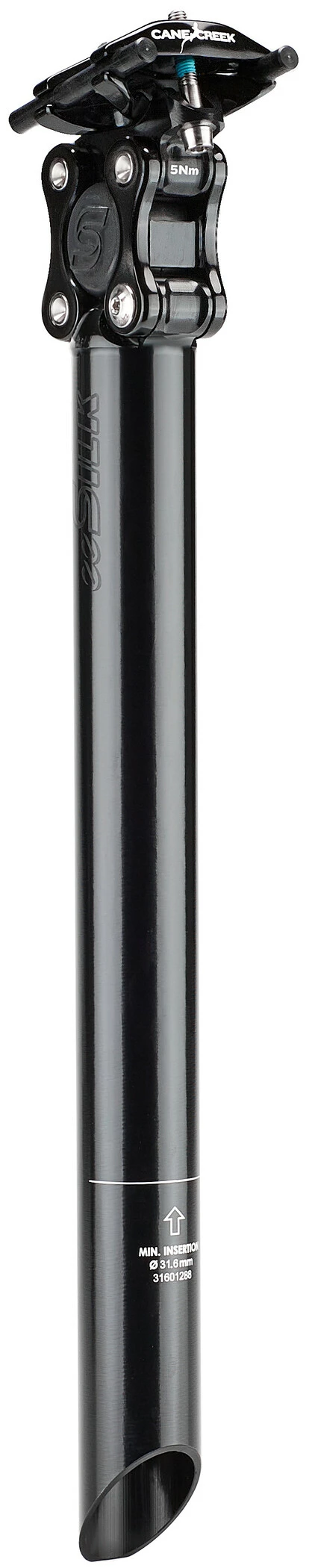 Cane Creek Bei Brügelmann Online Cane Creek EeSilk Aluminium Sattelstütze Ø31,6mm Schwarz 3 Cane Creek Bei Brügelmann Online Cane Creek EeSilk Aluminium Sattelstütze Ø31,6mm Schwarz