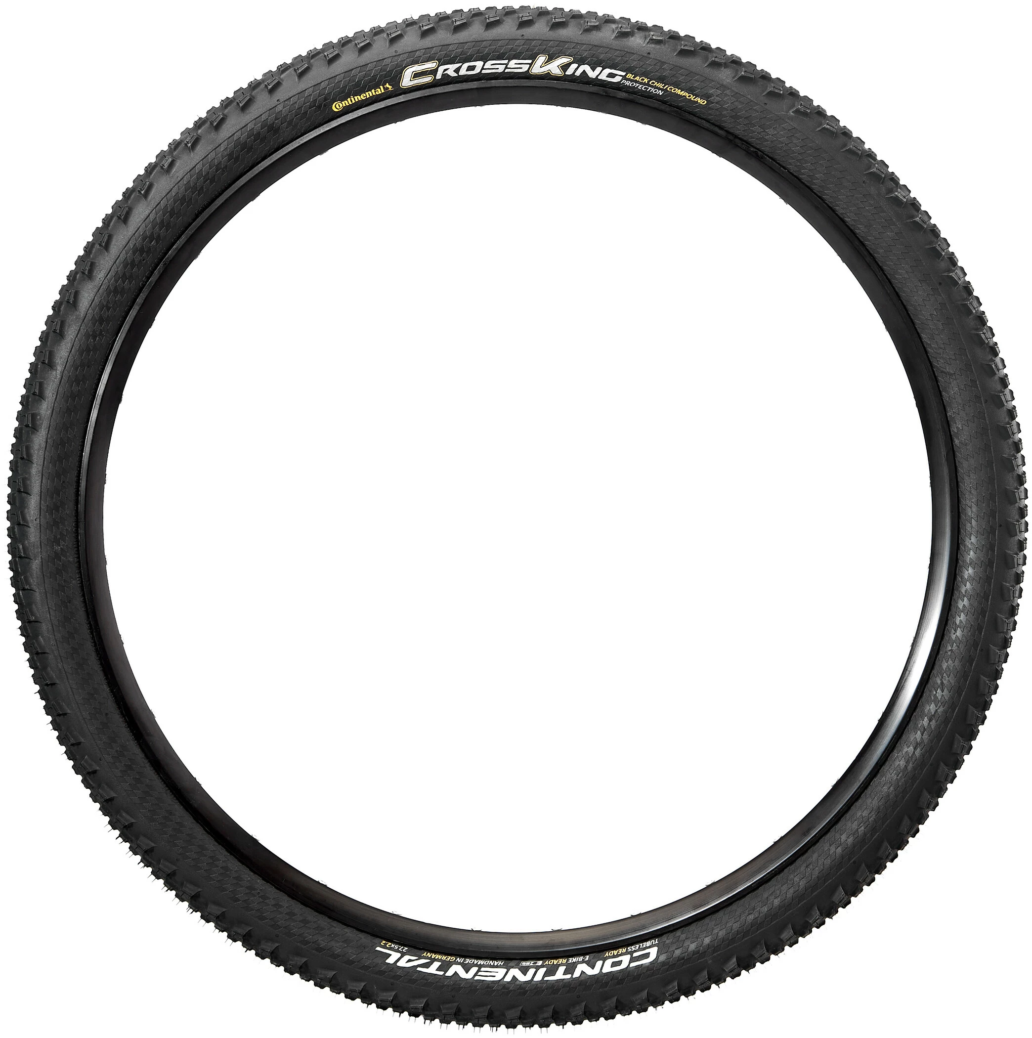 Continental Bei Brügelmann Online Continental Cross King 2.2 Faltreifen 27.5" TLR E-25 Schwarz 5 Continental Bei Brügelmann Online Continental Cross King 2.2 Faltreifen 27.5" TLR E-25 Schwarz - Image 3