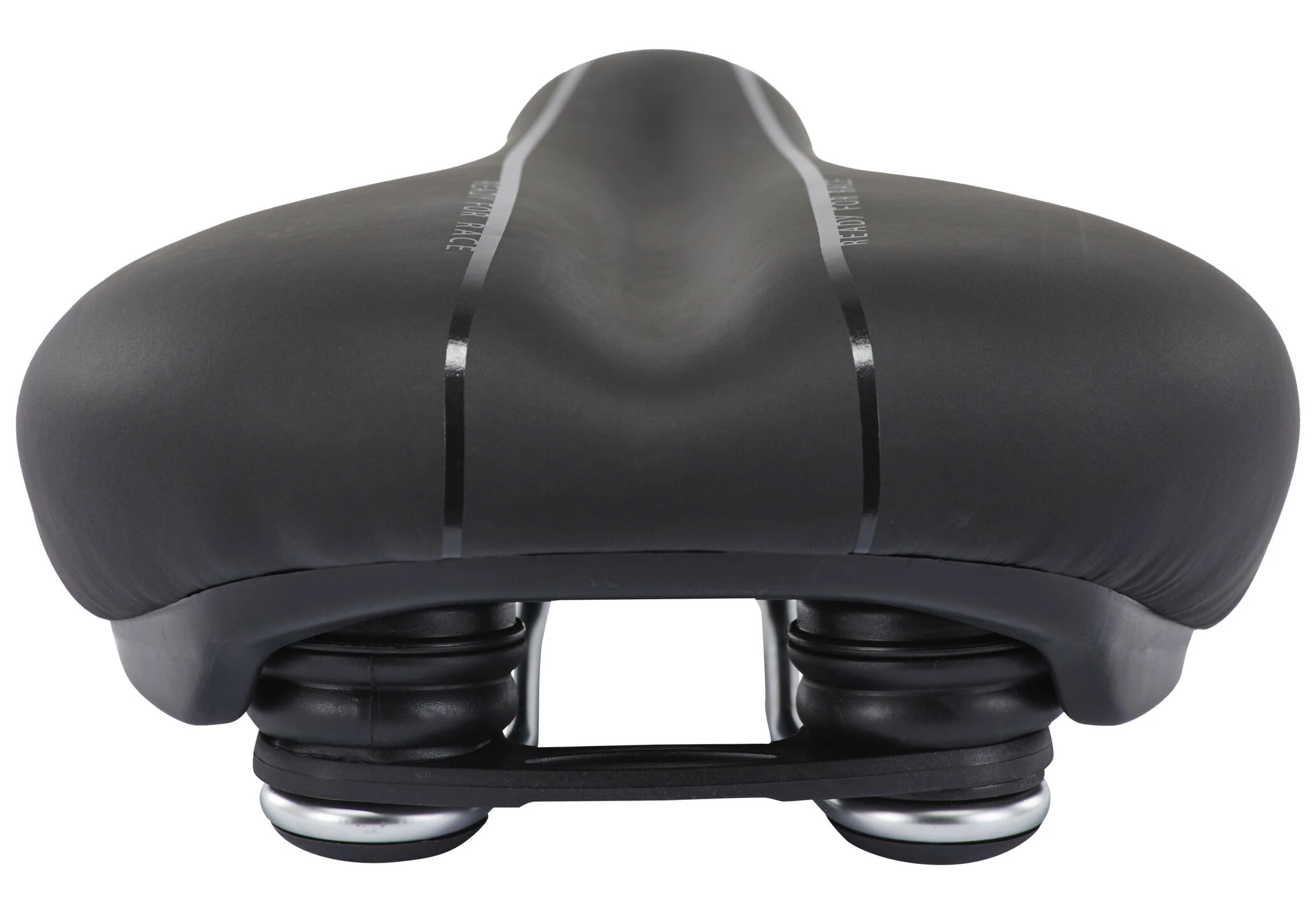 Cube RFR Bei Brügelmann Online Cube RFR City Sattel D2 & Elastomere Schwarz 5 Cube RFR Bei Brügelmann Online Cube RFR City Sattel D2 & Elastomere Schwarz - Image 3