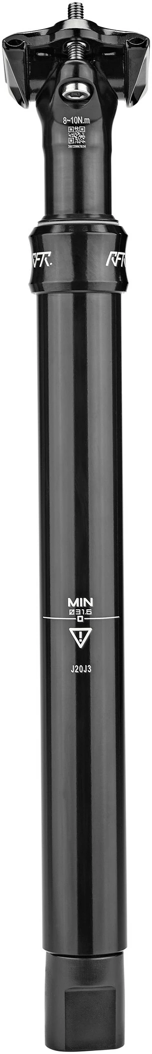 Cube RFR Bei Brügelmann Online Cube RFR Pro Inside 150 Teleskop Sattelstütze Ø31,6mm 3 Cube RFR Bei Brügelmann Online Cube RFR Pro Inside 150 Teleskop Sattelstütze Ø31,6mm