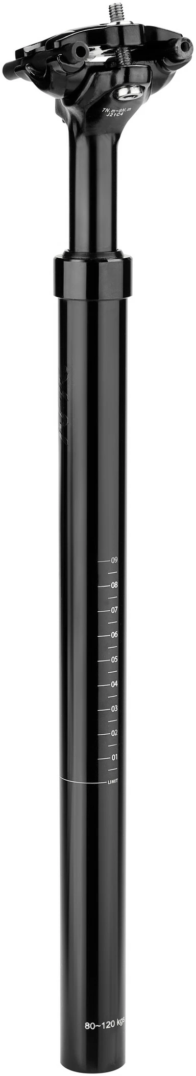 Cube RFR Bei Brügelmann Online Cube RFR Sattelstütze Gefedert Ø27,2mm 80-120kg Schwarz 3 Cube RFR Bei Brügelmann Online Cube RFR Sattelstütze Gefedert Ø27,2mm 80-120kg Schwarz