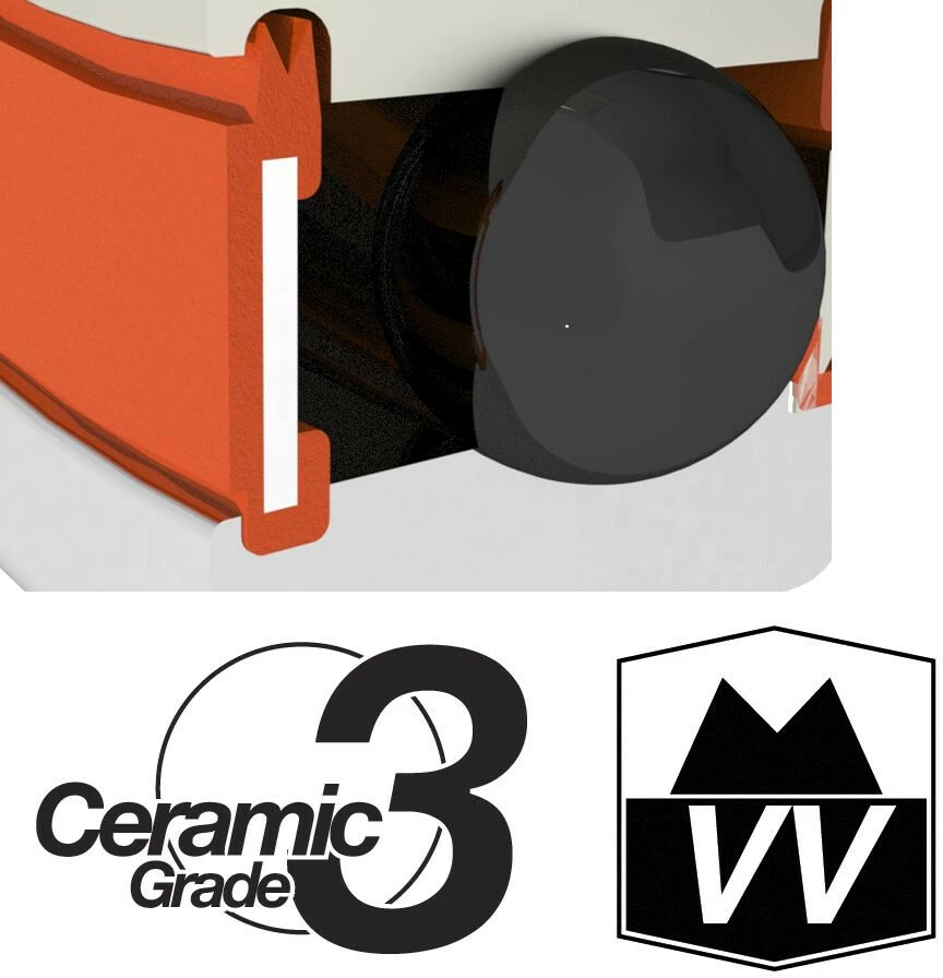 Enduro Bearings Bei Brügelmann Online Enduro Bearings Zero Ceramic 6808-2RS-VV Kugellager 40x52x7mm 3 Enduro Bearings Bei Brügelmann Online Enduro Bearings Zero Ceramic 6808-2RS-VV Kugellager 40x52x7mm