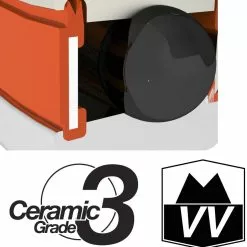 Enduro Bearings Bei Brügelmann Online Enduro Bearings Zero Ceramic 6900-2RS-VV Kugellager 10x22x6mm