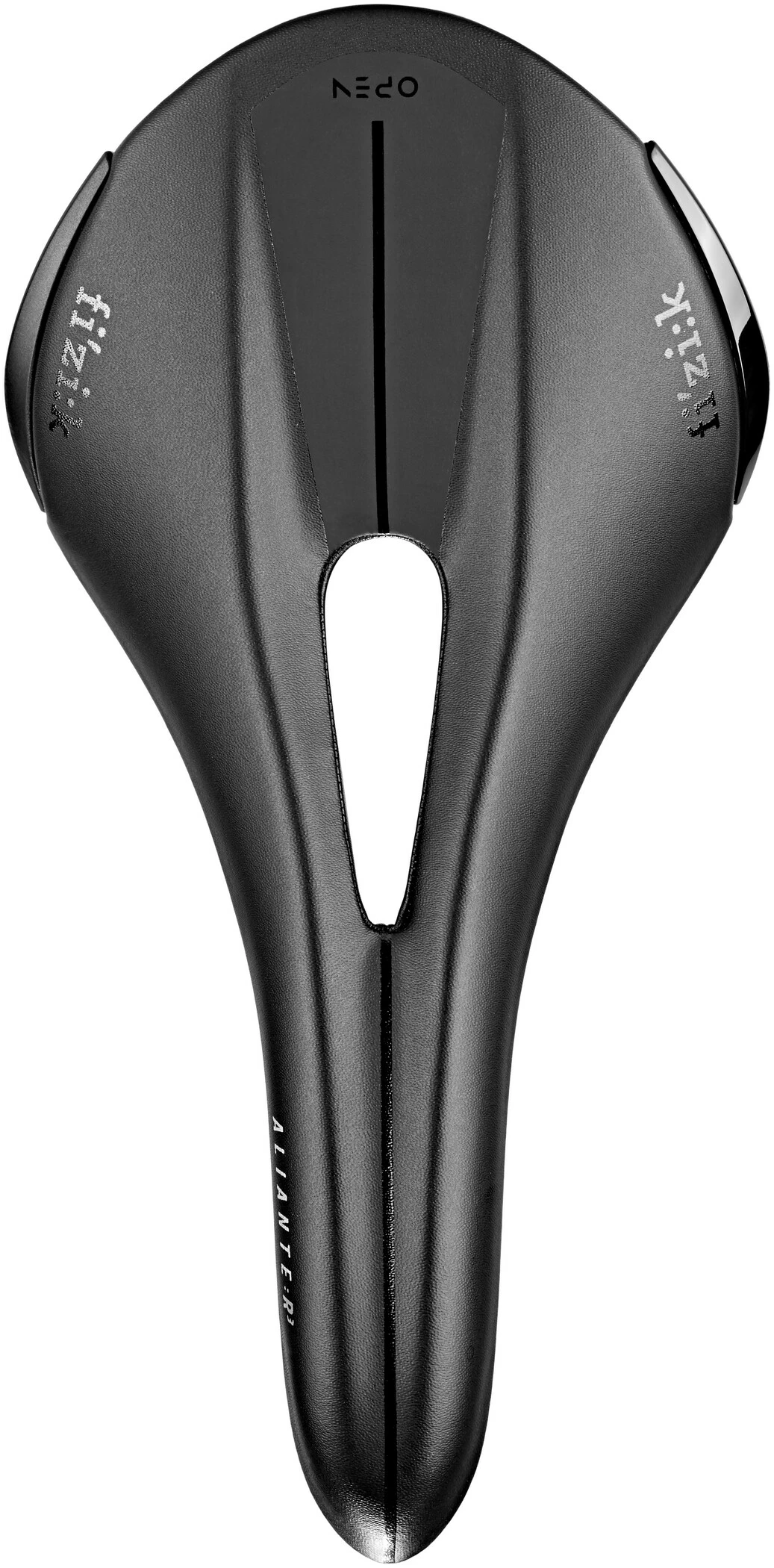 Fizik Bei Brügelmann Online Fizik Aliante R3 Rennsattel Regular Open Schwarz 4 Fizik Bei Brügelmann Online Fizik Aliante R3 Rennsattel Regular Open Schwarz - Image 2