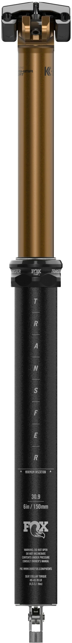 Fox Racing Shox Bei Brügelmann Online Fox Racing Shox Transfer F-S K Sattelstütze Ø30,9mm 100mm 4 Fox Racing Shox Bei Brügelmann Online Fox Racing Shox Transfer F-S K Sattelstütze Ø30,9mm 100mm - Image 2