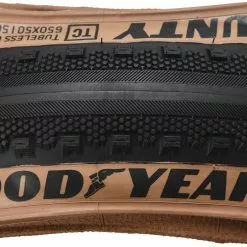Goodyear Bei Brügelmann Online Goodyear County Ultimate Faltreifen 650x50B Tubeless Complete Schwarz/beige