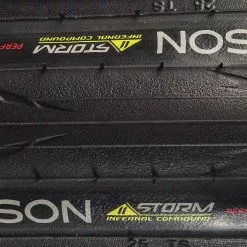 Hutchinson Bei Brügelmann Online Hutchinson Fusion 5 Performance Elevenstorm Faltreifen 700x25C Schwarz/beige