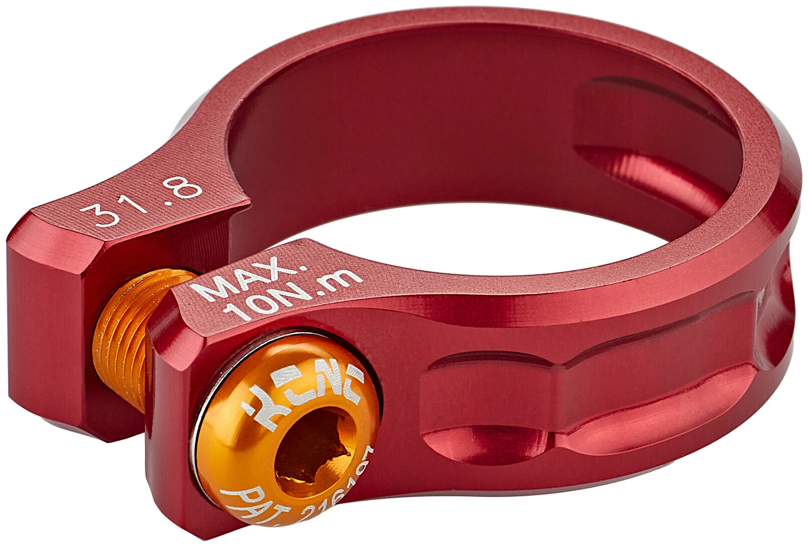 KCNC Bei Brügelmann Online KCNC MTB Sattelklemme Ø31,8mm Rot 3 KCNC Bei Brügelmann Online KCNC MTB Sattelklemme Ø31,8mm Rot