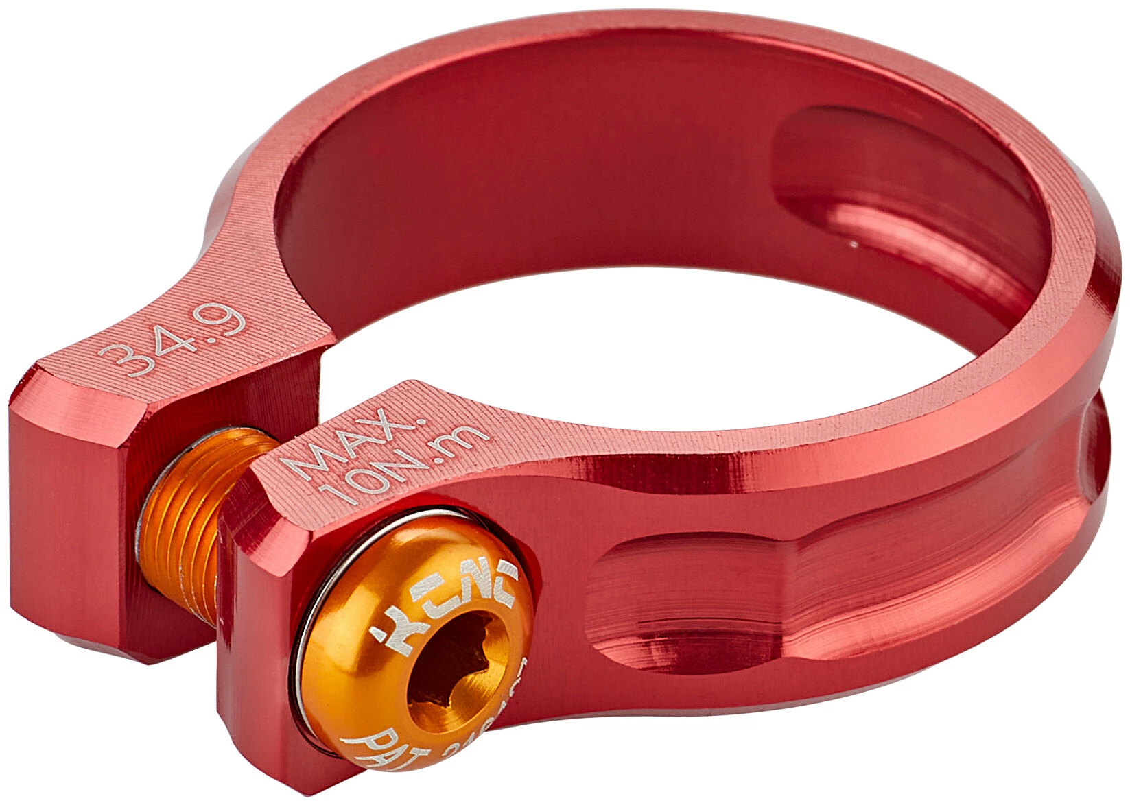 KCNC Bei Brügelmann Online KCNC MTB Sattelklemme Ø34,9mm Rot 3 KCNC Bei Brügelmann Online KCNC MTB Sattelklemme Ø34,9mm Rot