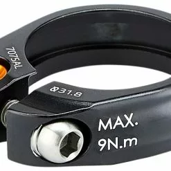 KCNC Bei Brügelmann Online KCNC Road Pro SC 9 Sattelklemme Ø31,8mm Schwarz