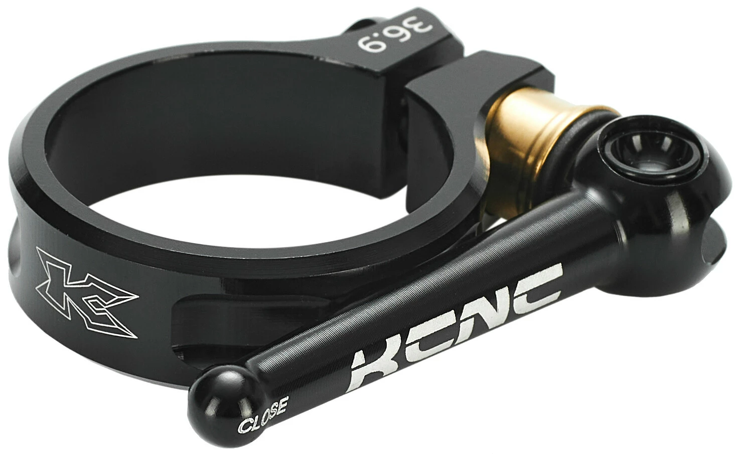 KCNC Bei Brügelmann Online KCNC SC10 QR Sattelklemme Ø36,9mm Schwarz 3 KCNC Bei Brügelmann Online KCNC SC10 QR Sattelklemme Ø36,9mm Schwarz