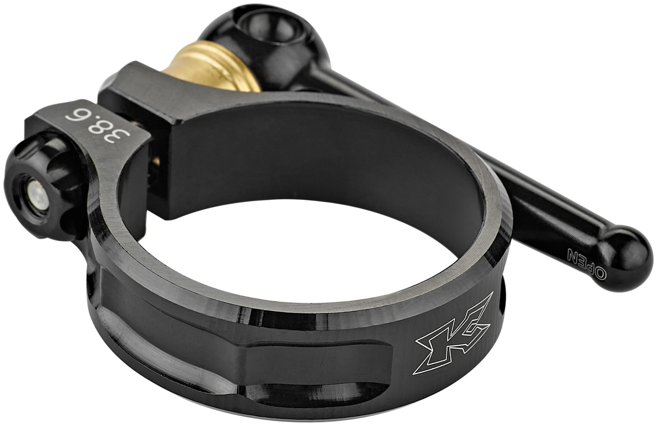 KCNC Bei Brügelmann Online KCNC SC10 QR Sattelklemme Ø38,6mm Schwarz 3 KCNC Bei Brügelmann Online KCNC SC10 QR Sattelklemme Ø38,6mm Schwarz