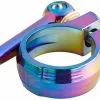 KCNC Bei Brügelmann Online KCNC SC12 QR Sattelklemme Ø31,8mm Bunt -WTB Verkaufsgeschäft kcnc sc12 qr saddle clamp o318mm oil slick 2