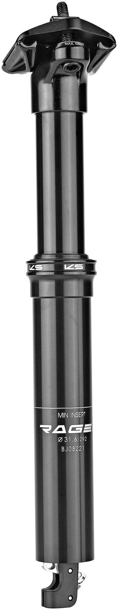 Kind Shock Bei Brügelmann Online Kind Shock RAGE-i Teleskopsattelstütze Ø31,6mm 3 Kind Shock Bei Brügelmann Online Kind Shock RAGE-i Teleskopsattelstütze Ø31,6mm