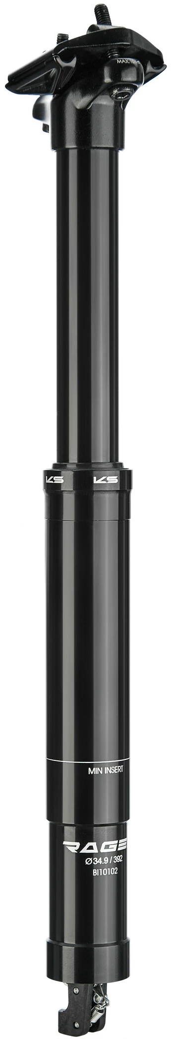 Kind Shock Bei Brügelmann Online Kind Shock RAGE-i Teleskopsattelstütze Ø34,9mm 3 Kind Shock Bei Brügelmann Online Kind Shock RAGE-i Teleskopsattelstütze Ø34,9mm