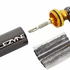 Lezyne Bei Brügelmann Online Lezyne Tubeless CO2 Blaster Reifen Reparatursystem Inklusive 2 CO2 Kartuschen Schwarz/silber