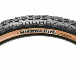 Maxxis Bei Brügelmann Online Maxxis Minion DHF Faltreifen 27.5x2.30" 3C MaxxTerra EXO TR Tanwall Schwarz/beige