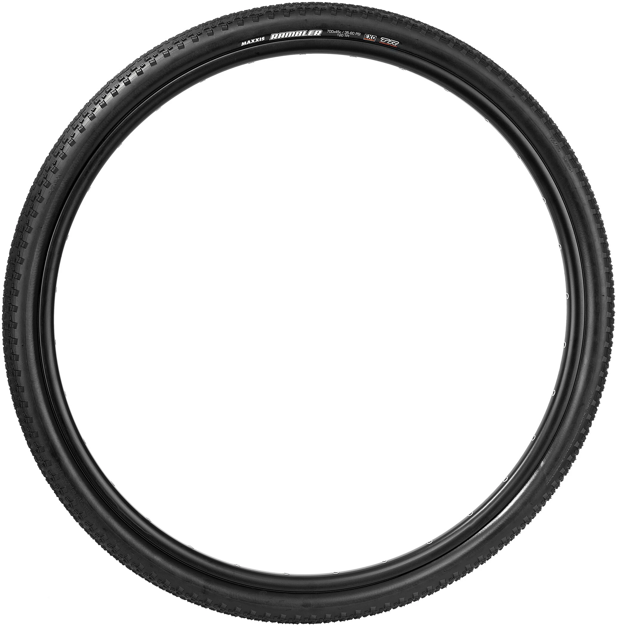 Maxxis Bei Brügelmann Online Maxxis Rambler Faltreifen 700x45C EXO TR Schwarz 4 Maxxis Bei Brügelmann Online Maxxis Rambler Faltreifen 700x45C EXO TR Schwarz - Image 2