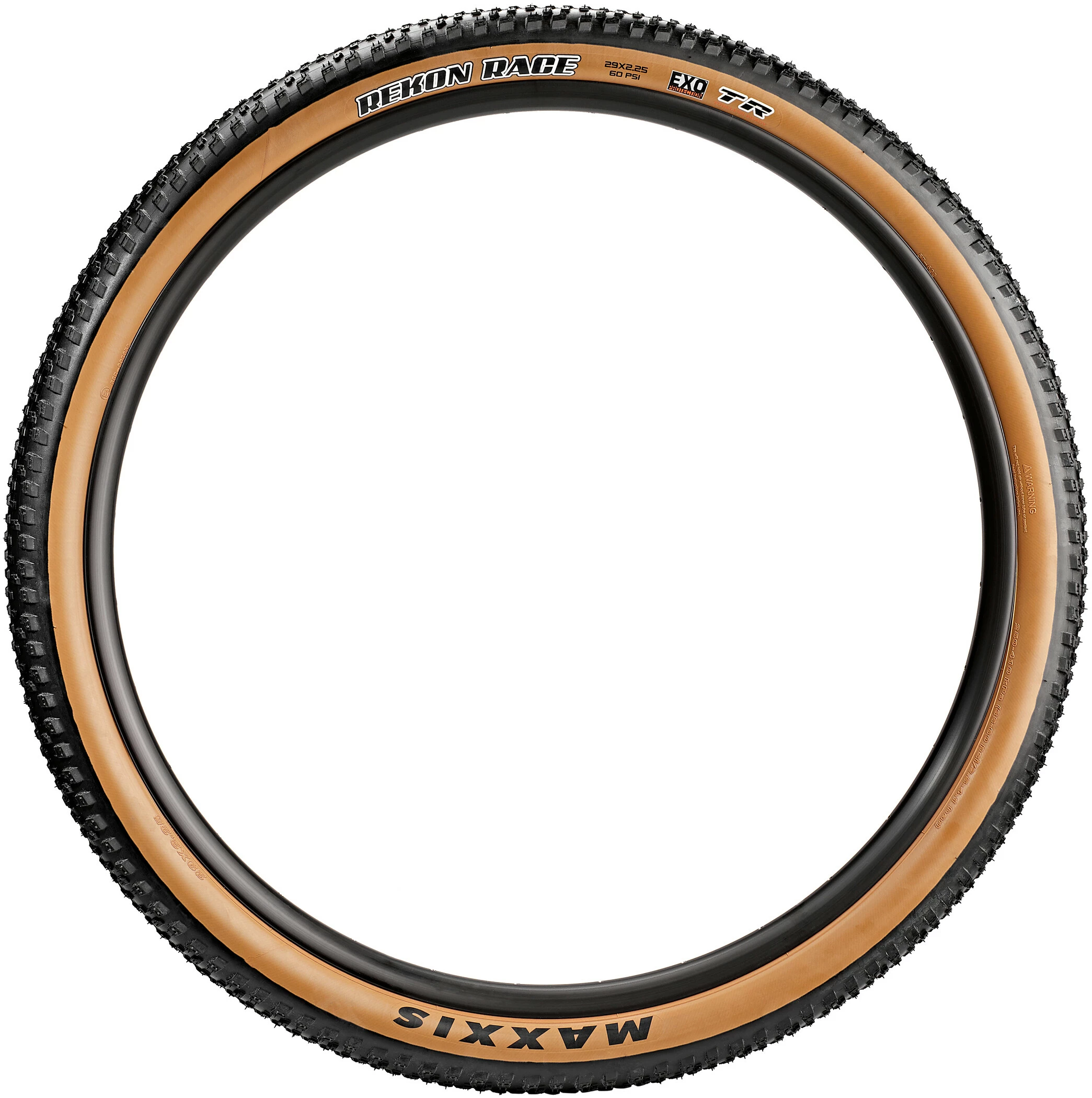 Maxxis Bei Brügelmann Online Maxxis Rekon Race Tanwall Faltreifen 29x2.25" EXO TR Dual 4 Maxxis Bei Brügelmann Online Maxxis Rekon Race Tanwall Faltreifen 29x2.25" EXO TR Dual - Image 2