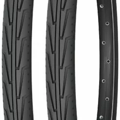 Michelin Bei Brügelmann Online Michelin City'J Drahtreifen 24" Schwarz