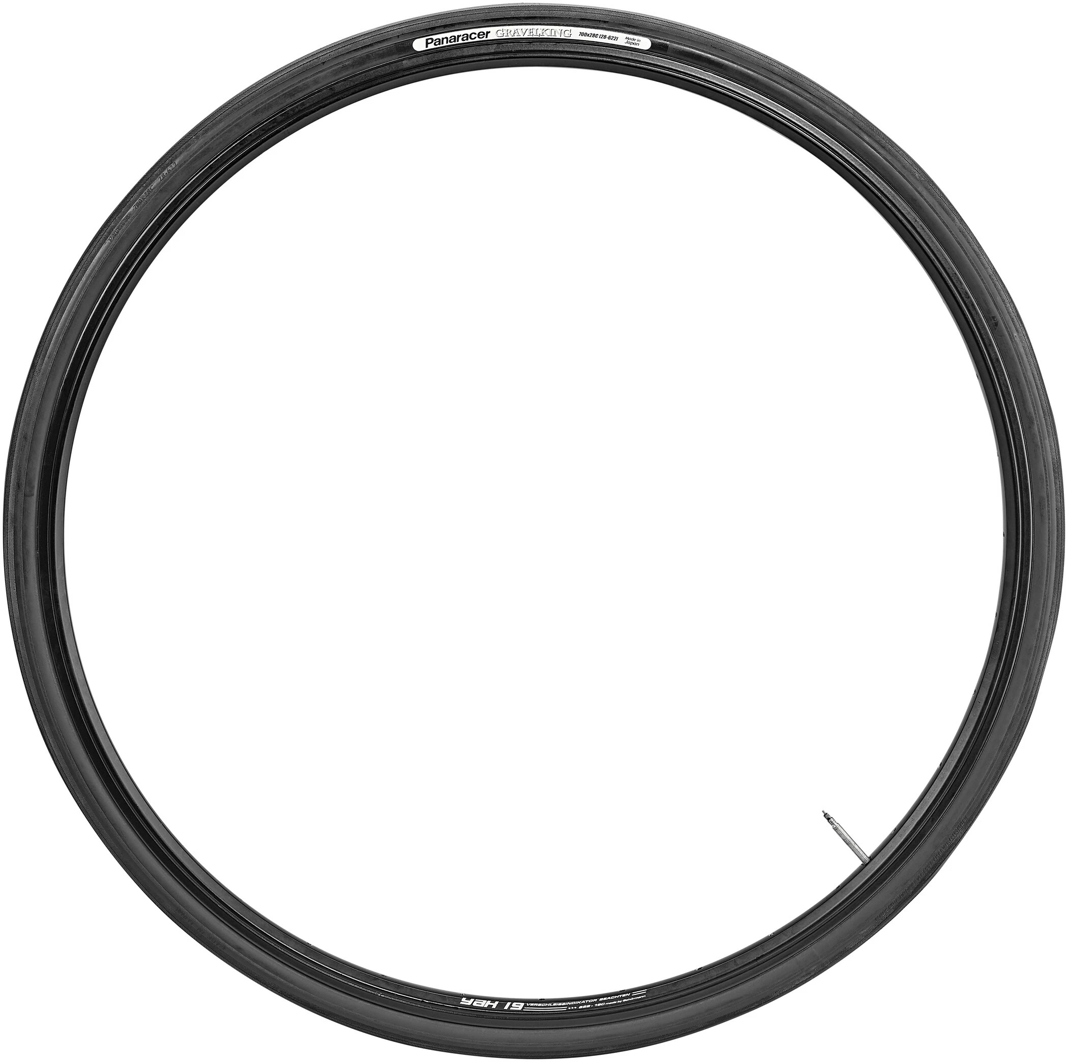 Panaracer Bei Brügelmann Online Panaracer GravelKing Slick Faltreifen 700x28C Schwarz 4 Panaracer Bei Brügelmann Online Panaracer GravelKing Slick Faltreifen 700x28C Schwarz - Image 2