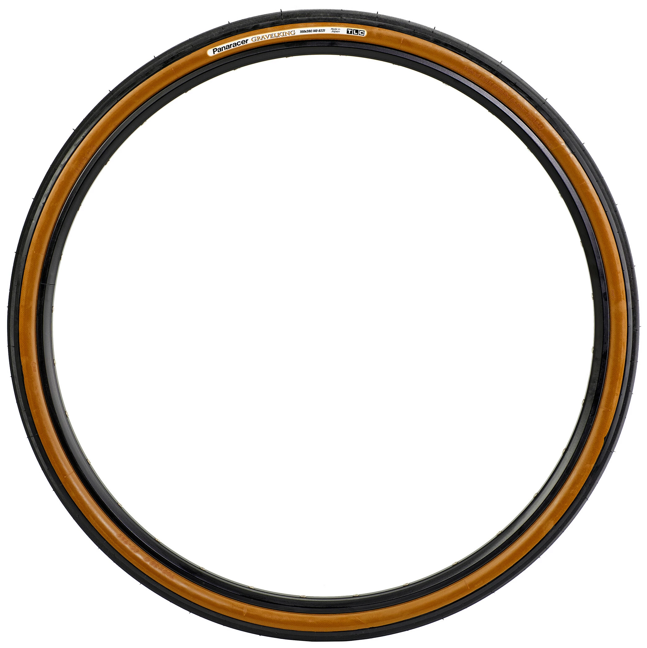 Panaracer Bei Brügelmann Online Panaracer GravelKing Slick Faltreifen 700x38C TLC Schwarz/braun 4 Panaracer Bei Brügelmann Online Panaracer GravelKing Slick Faltreifen 700x38C TLC Schwarz/braun - Image 2