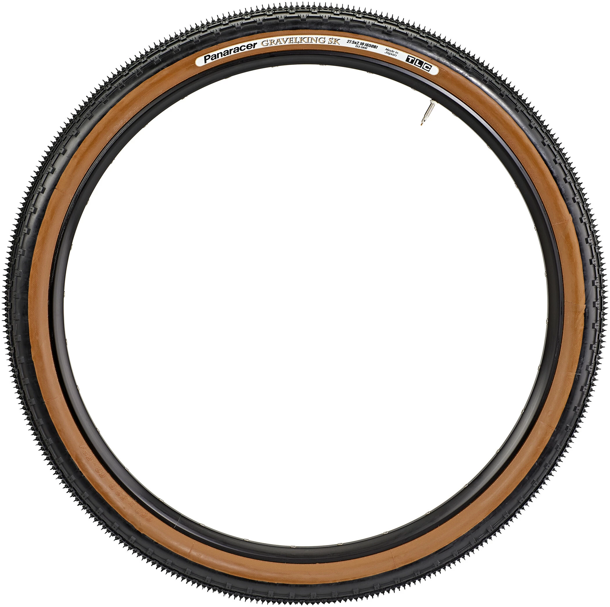 Panaracer Bei Brügelmann Online Panaracer Gravelking SK Faltreifen 650x53B TLR Braun/schwarz 5 Panaracer Bei Brügelmann Online Panaracer Gravelking SK Faltreifen 650x53B TLR Braun/schwarz - Image 3