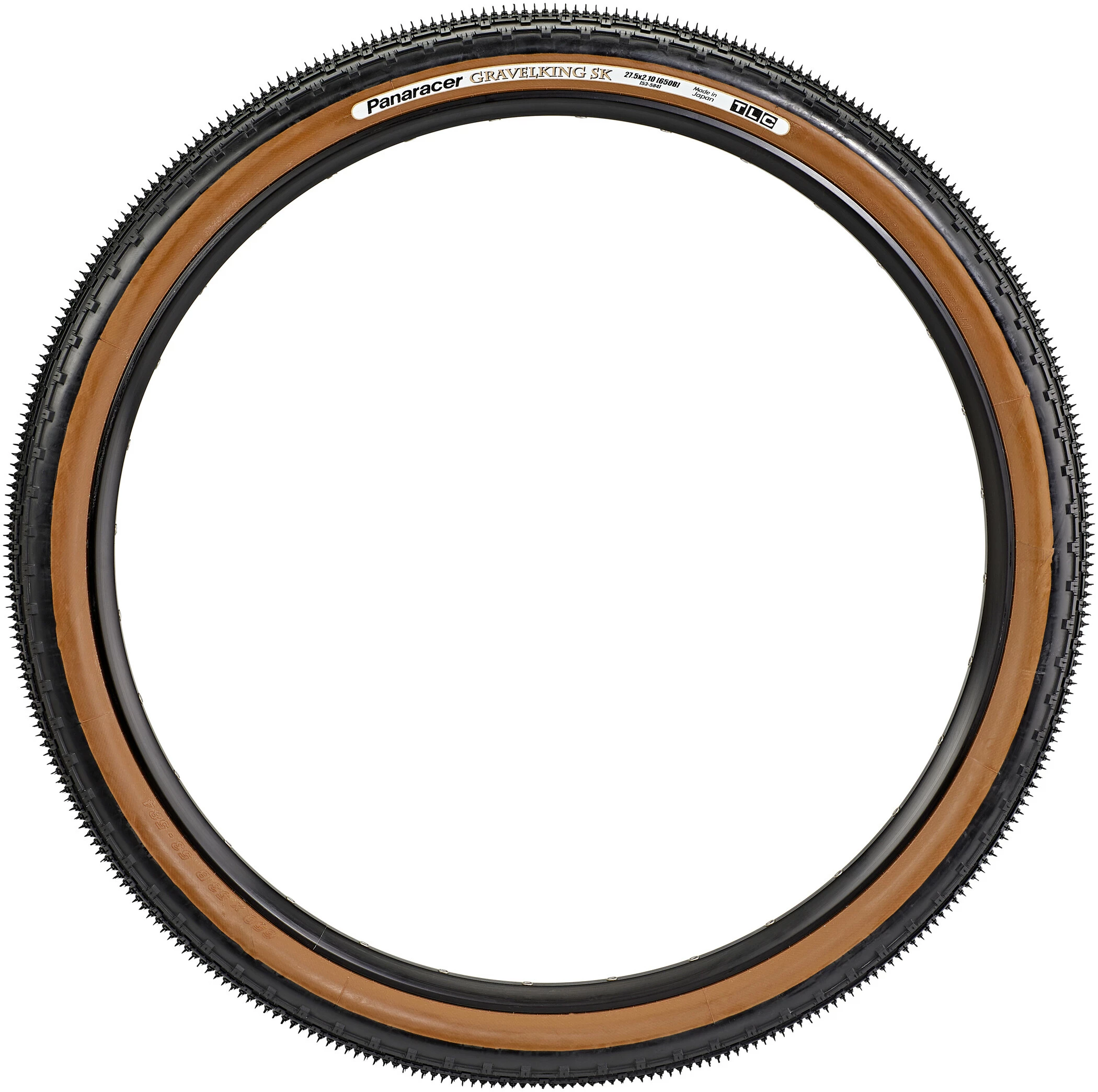 Panaracer Bei Brügelmann Online Panaracer Gravelking SK Faltreifen 650x53B TLR Braun/schwarz 6 Panaracer Bei Brügelmann Online Panaracer Gravelking SK Faltreifen 650x53B TLR Braun/schwarz - Image 4