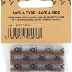 Peaty's Bei Brügelmann Online Peaty's Holeshot Puncture Plugger Nachfüllkit 6x3mm Für Tubeless Reifen