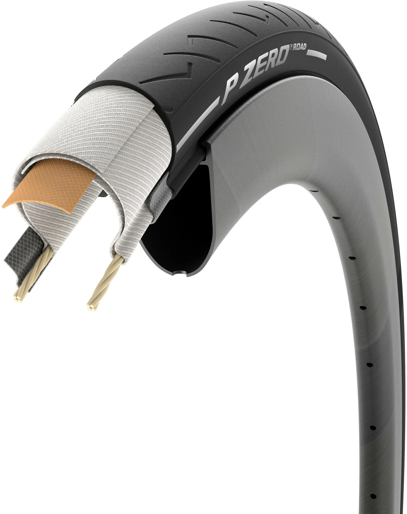 Pirelli Bei Brügelmann Online Pirelli P Zero Road Faltreifen 700x24C Schwarz 4 Pirelli Bei Brügelmann Online Pirelli P Zero Road Faltreifen 700x24C Schwarz - Image 2