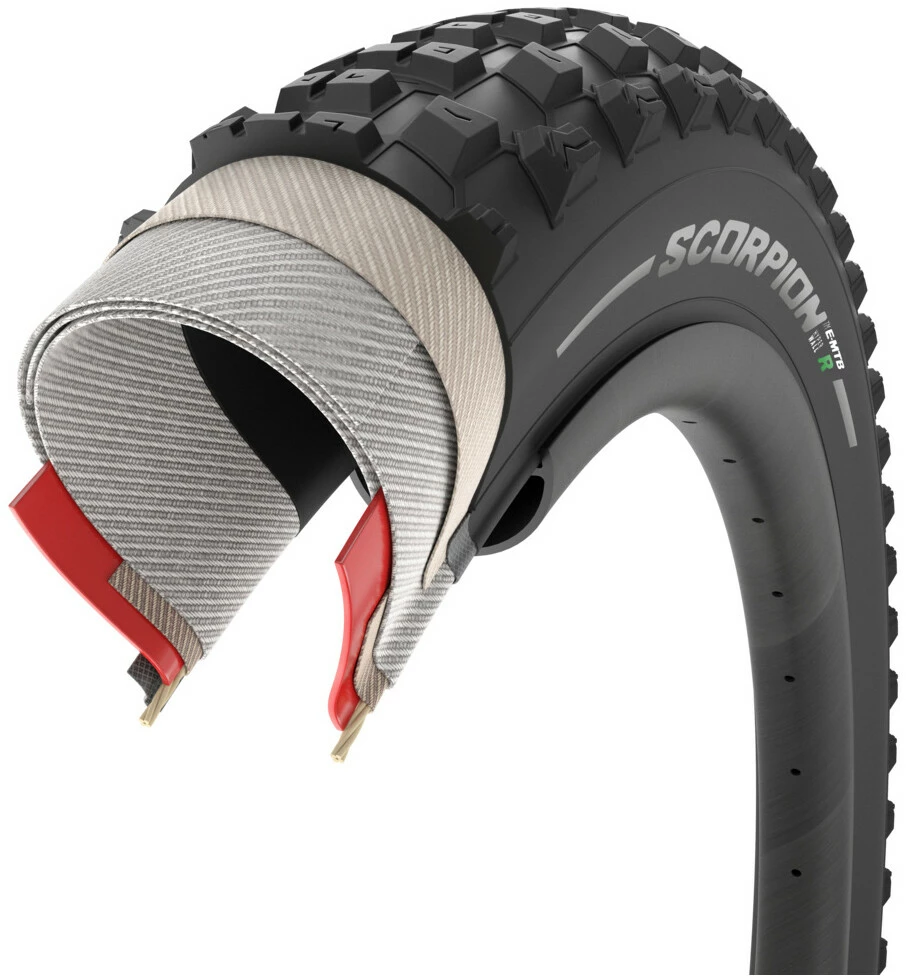 Pirelli Bei Brügelmann Online Pirelli Scorpion E-MTB R Faltreifen 27.5x2.80" HyperWall TLR Schwarz 4 Pirelli Bei Brügelmann Online Pirelli Scorpion E-MTB R Faltreifen 27.5x2.80" HyperWall TLR Schwarz - Image 2