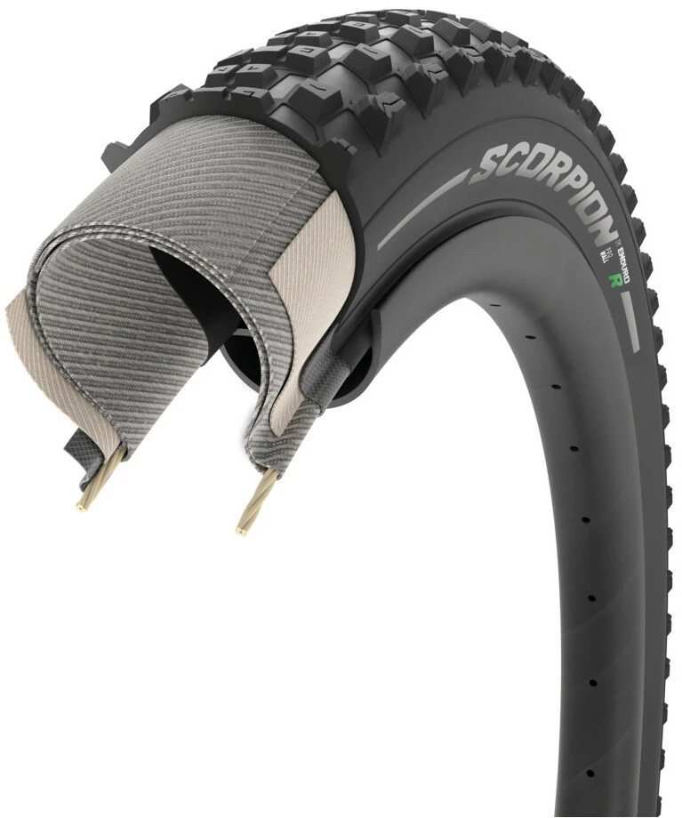 Pirelli Bei Brügelmann Online Pirelli Scorpion Enduro R Faltreifen 29x2.60" ProWall TLR Schwarz 4 Pirelli Bei Brügelmann Online Pirelli Scorpion Enduro R Faltreifen 29x2.60" ProWall TLR Schwarz - Image 2