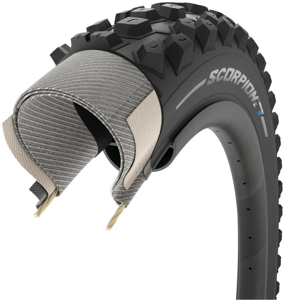 Pirelli Bei Brügelmann Online Pirelli Scorpion Enduro S Faltreifen 29x2.60" ProWall TLR Schwarz 4 Pirelli Bei Brügelmann Online Pirelli Scorpion Enduro S Faltreifen 29x2.60" ProWall TLR Schwarz - Image 2