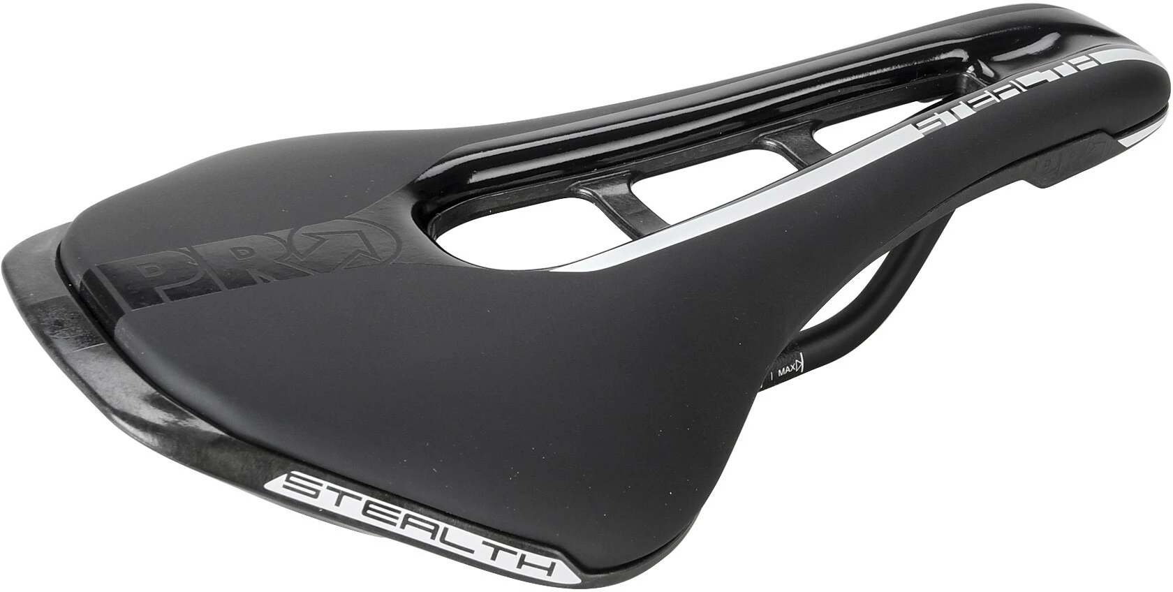 PRO Bei Brügelmann Online PRO Stealth Sattel Schwarz 4 PRO Bei Brügelmann Online PRO Stealth Sattel Schwarz - Image 2