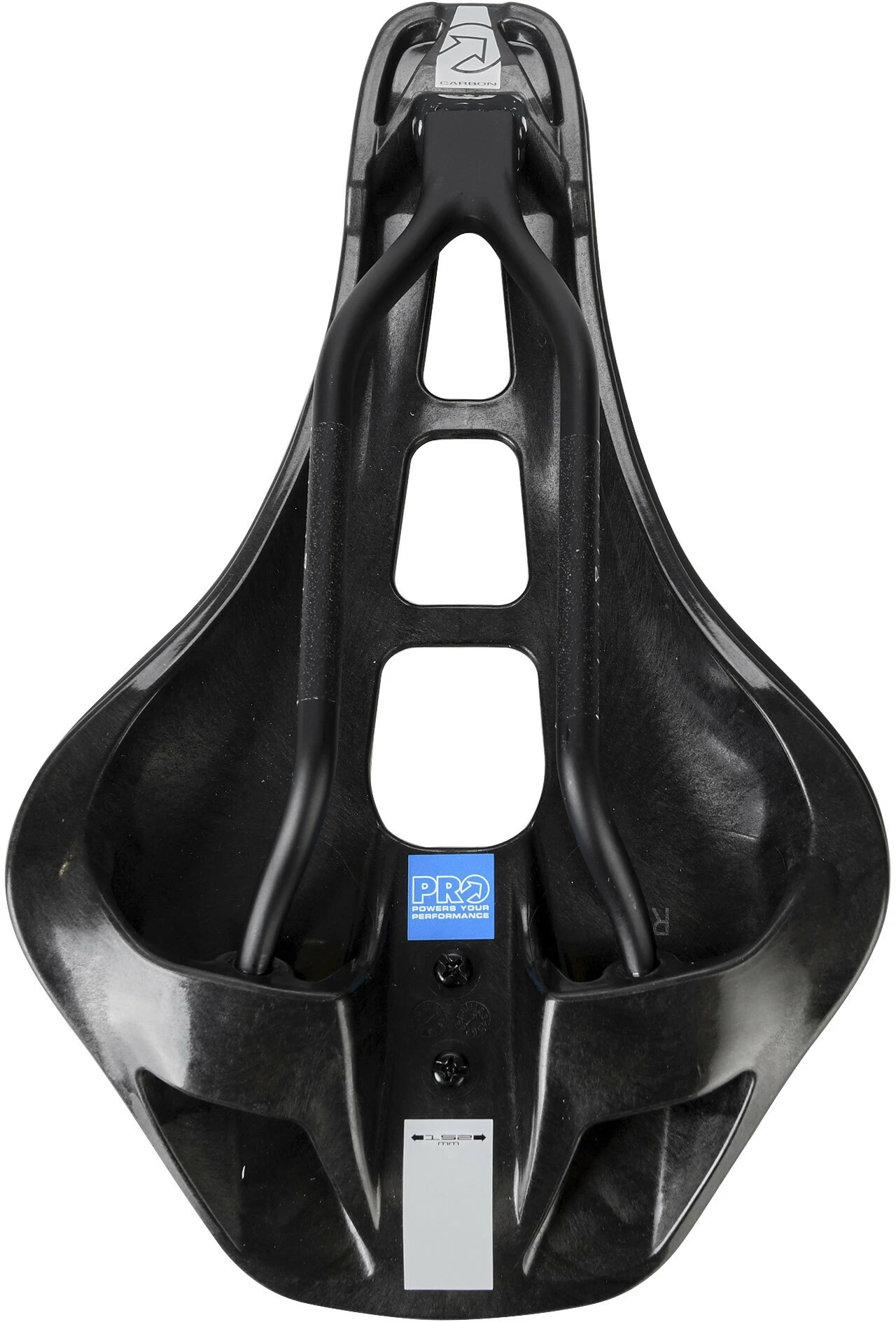 PRO Bei Brügelmann Online PRO Stealth Sattel Schwarz 6 PRO Bei Brügelmann Online PRO Stealth Sattel Schwarz - Image 4