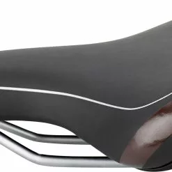 Red Cycling Products Bei Brügelmann Online Red Cycling Products City Saddle Schwarz