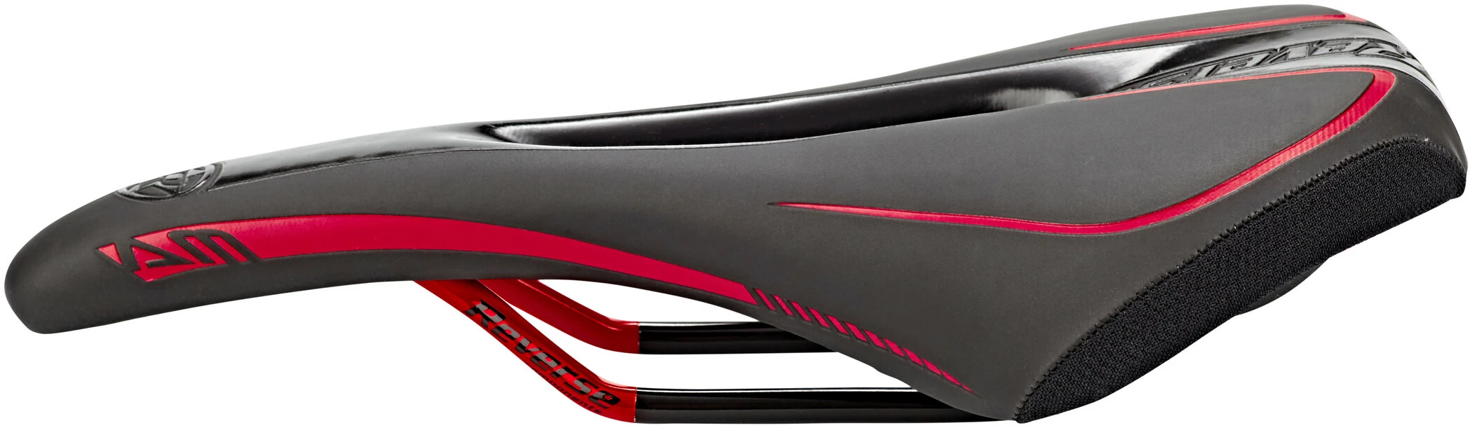 Reverse Bei Brügelmann Online Reverse AM Ergo Sattel Schwarz/rot 4 Reverse Bei Brügelmann Online Reverse AM Ergo Sattel Schwarz/rot – Bild 2