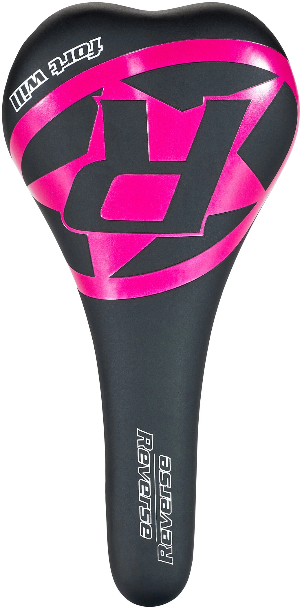 Reverse Bei Brügelmann Online Reverse Fort Will Style Sattel Schwarz/pink 5 Reverse Bei Brügelmann Online Reverse Fort Will Style Sattel Schwarz/pink - Image 3