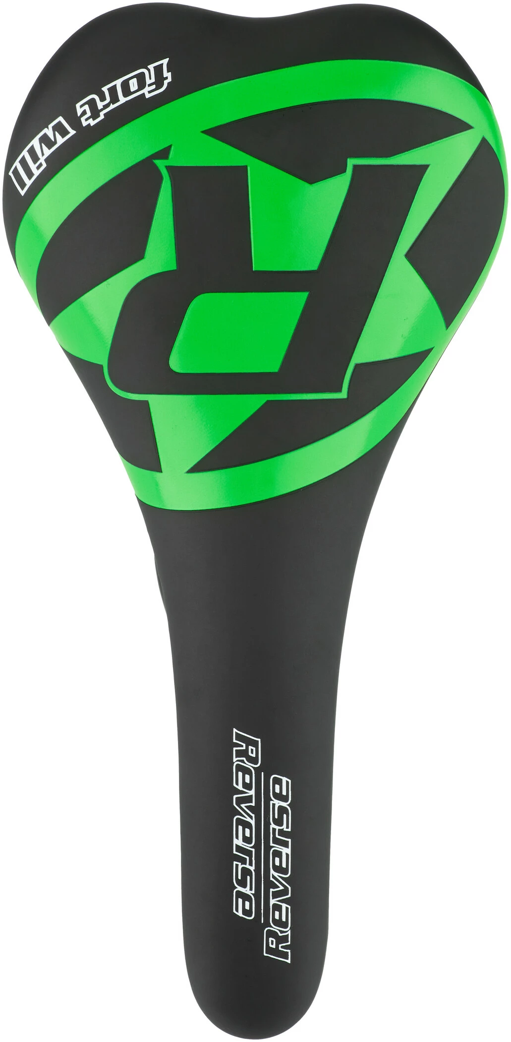 Reverse Bei Brügelmann Online Reverse Fort Will Style Sattel Schwarz/grün 5 Reverse Bei Brügelmann Online Reverse Fort Will Style Sattel Schwarz/grün - Image 3