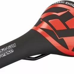 Reverse Bei Brügelmann Online Reverse Fort Will Style Sattel Schwarz/rot