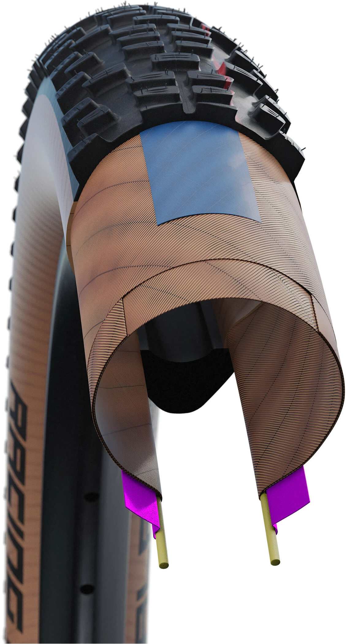 SCHWALBE Bei Brügelmann Online SCHWALBE Rocket Ron Super Race Evolution Faltreifen 26x2.35" TLE Addix Speed Schwarz 5 SCHWALBE Bei Brügelmann Online SCHWALBE Rocket Ron Super Race Evolution Faltreifen 26x2.35" TLE Addix Speed Schwarz - Image 3