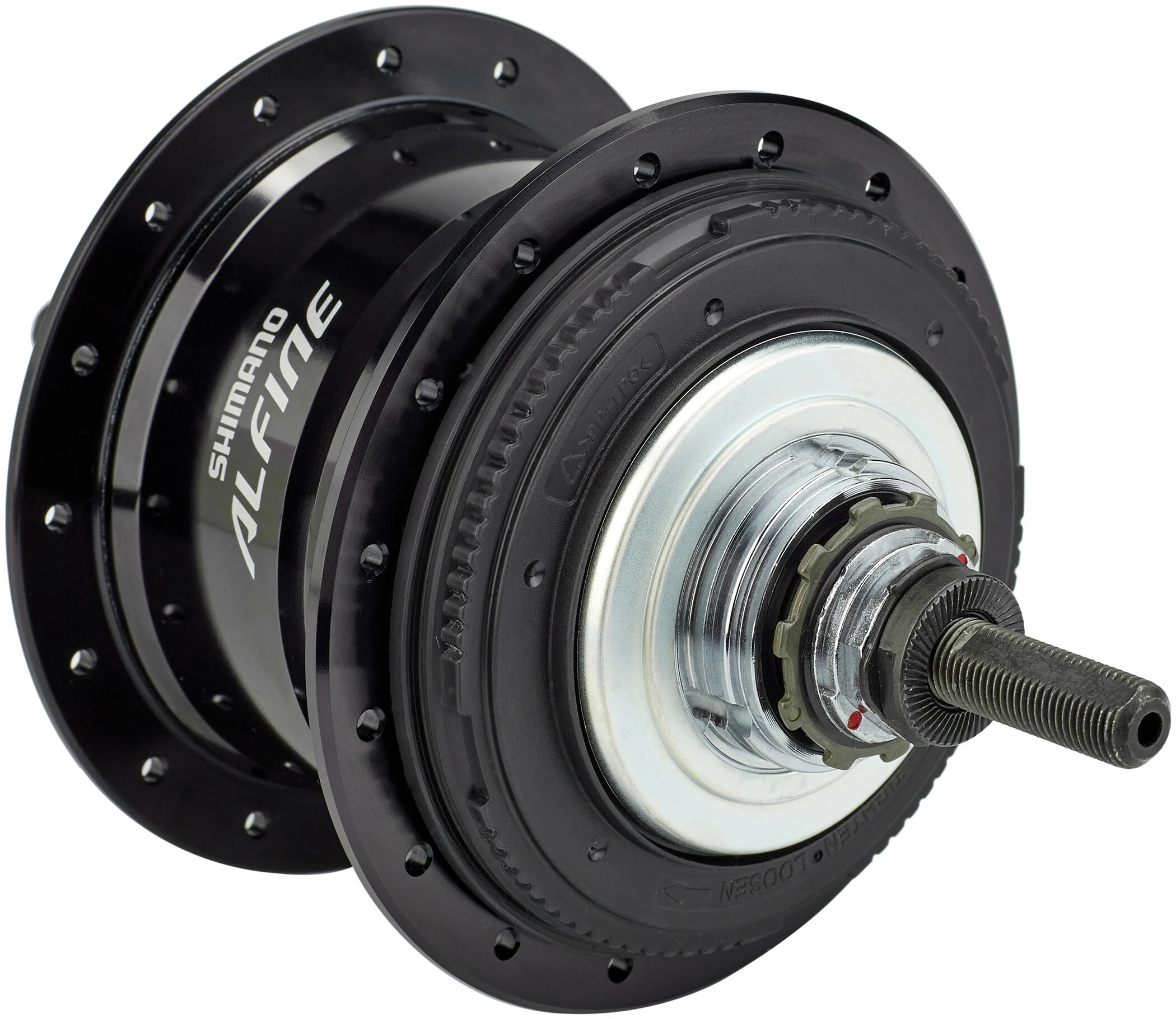 Shimano Bei Brügelmann Online Shimano Alfine SG-S7001 Getriebenabe Für Scheibenbremse 11s Schwarz 4 Shimano Bei Brügelmann Online Shimano Alfine SG-S7001 Getriebenabe Für Scheibenbremse 11s Schwarz – Bild 2