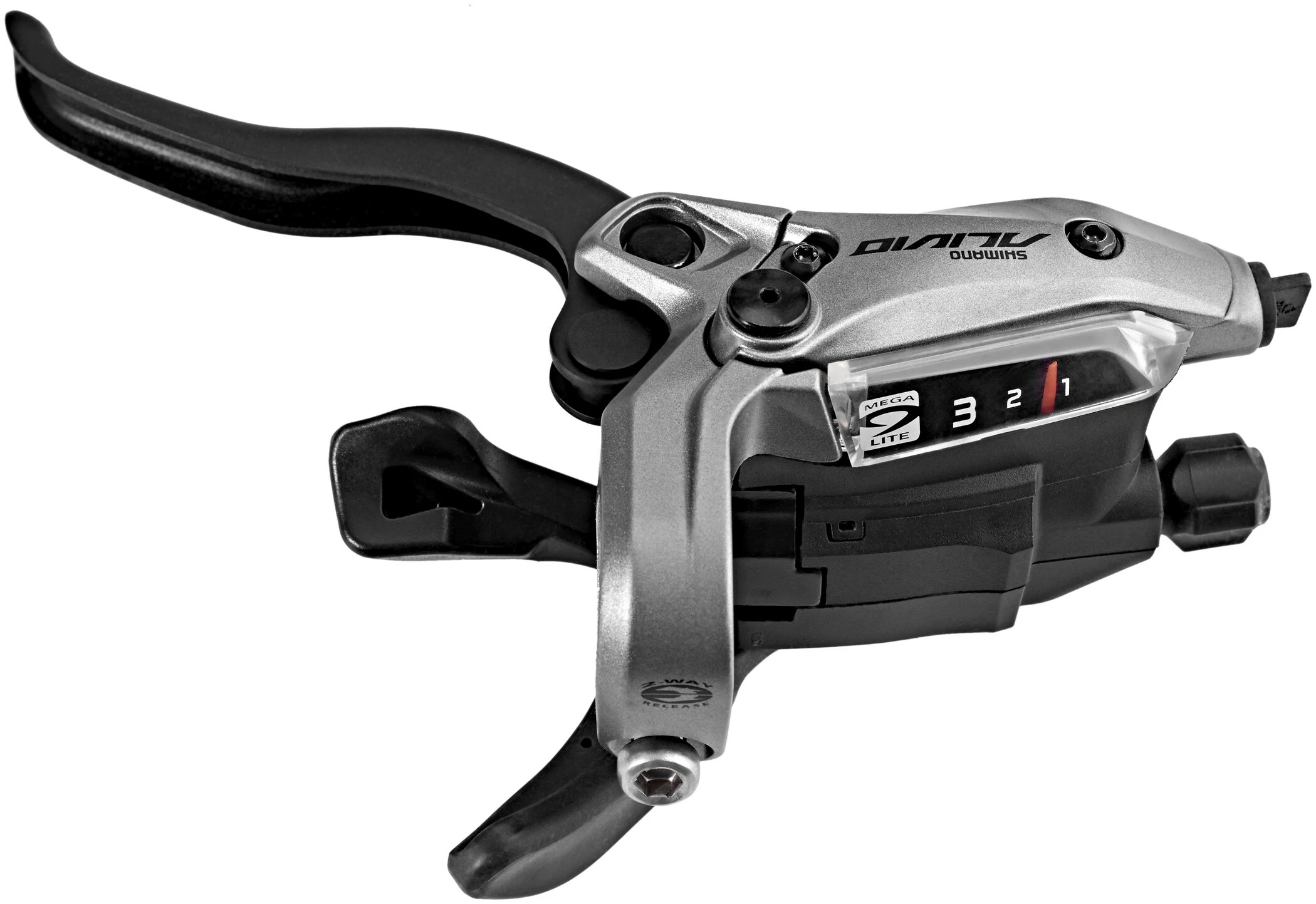 Shimano Bei Brügelmann Online Shimano Alivio ST-M4050 Schalt-/Bremshebel 3-fach 2 Finger VR Schwarz 3 Shimano Bei Brügelmann Online Shimano Alivio ST-M4050 Schalt-/Bremshebel 3-fach 2 Finger VR Schwarz