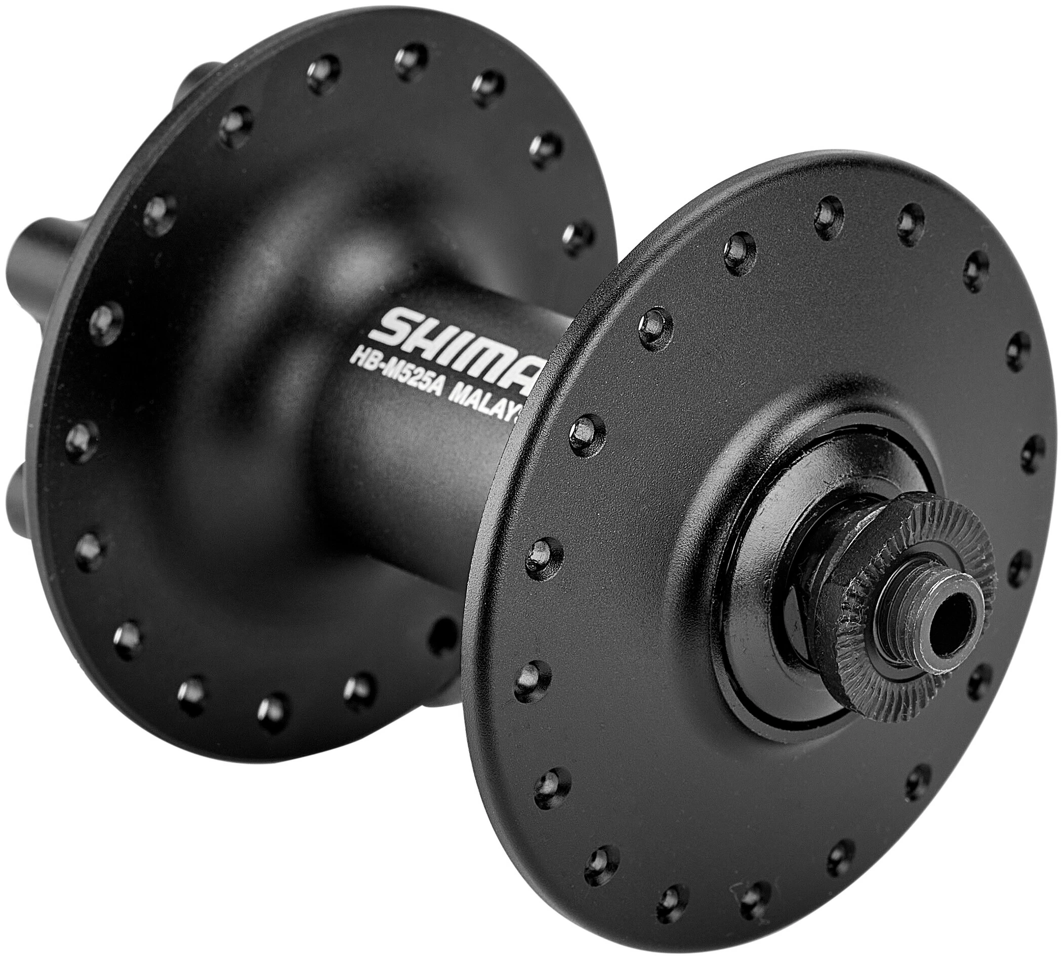 Shimano Bei Brügelmann Online Shimano HB-M525 Vorderradnabe 6-Loch QR 4 Shimano Bei Brügelmann Online Shimano HB-M525 Vorderradnabe 6-Loch QR – Bild 2