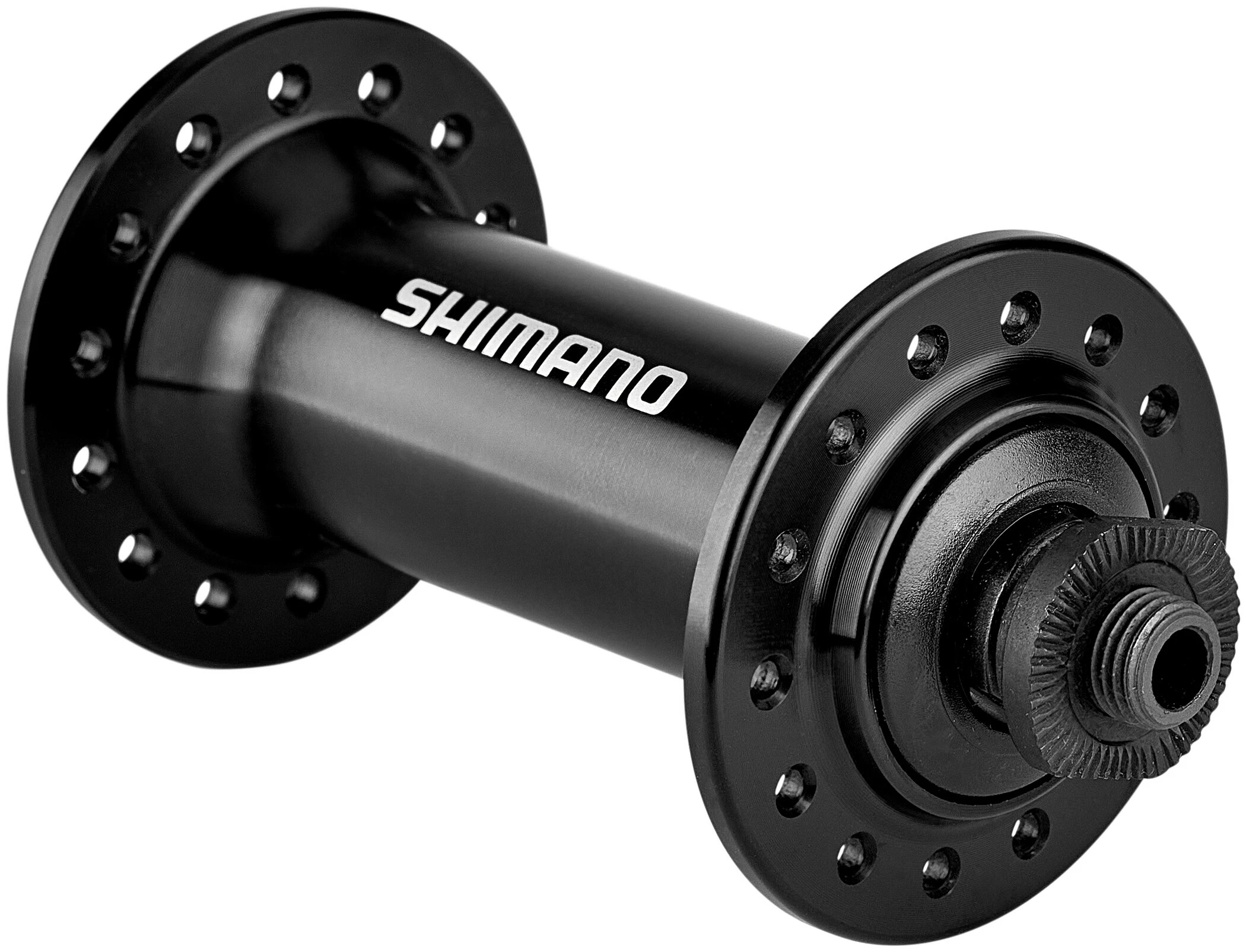 Shimano Bei Brügelmann Online Shimano Road HB-RS400 Vorderradnabe Für Felgenbremse Schnellspanner 100mm Schwarz 4 Shimano Bei Brügelmann Online Shimano Road HB-RS400 Vorderradnabe Für Felgenbremse Schnellspanner 100mm Schwarz - Image 2